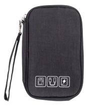 Bolsa Organizadora De Cabo Fio Eletrônico Estojo Case Bag