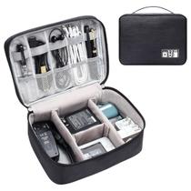 Bolsa Organizadora De Cabo Fio Eletrônico Estojo Case Bag Multiuso