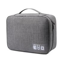 Bolsa Organizadora De Cabos À Prova d'Água Para Carregadores USB, Cabos De Dados E Armazenamento