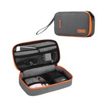 Bolsa Organizadora De Cabos À Prova d'Água Para Viagem, Estojo Portátil Para Cabos USB E Eletrônicos Bolsa Organizadora De Cabos À Prova d'Água Para Viagem, Estojo Portátil Para Cabos USB E Eletrônicos