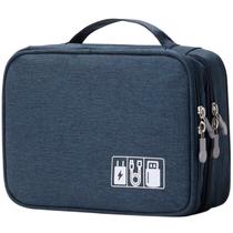 Bolsa organizadora de cabos de viagem mygreen Electronic Organizer Bolsa organizadora de cabos de viagem mygreen Electronic Organizer