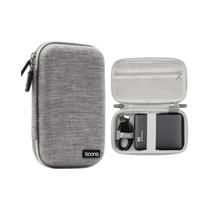 Bolsa Organizadora De Cabos EVA Para Macbook Air pro Carregador USB Fones De Ouvido Armazenamento