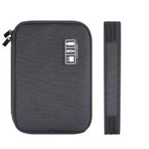 Bolsa organizadora de cabos Luxtude, estojo de cabo portátil de 24 x 16 cm