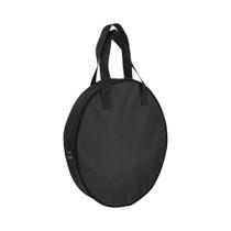Bolsa Organizadora De Cabos Oxford Preta Impermeável Para Cabos, Fios, Mangueiras E Carregamento De Bolsa Organizadora De Cabos Oxford Preta Impermeável Para Cabos, Fios, Mangueiras E Carregamento De