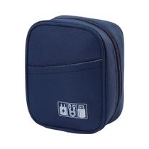 Bolsa Organizadora De Cabos Portátil À Prova d'Água Para Viagem, Estojo De Armazenamento Para Power Bolsa Organizadora De Cabos Portátil À Prova d'Água Para Viagem, Estojo De Armazenamento Para Power