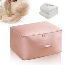 Bolsa Organizadora de Compressão BNGXR para Edredons Rosa XL Bolsa Organizadora de Compressão BNGXR para Edredons Rosa XL