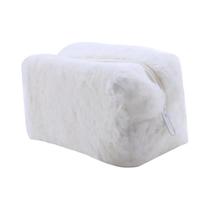 Bolsa Organizadora De Cosméticos De Viagem Em Pelúcia Macia Para Mulheres E Jovens Senhoras 1 Peça