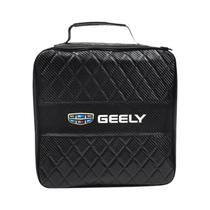 Bolsa Organizadora De Couro Para Carro, Estojo Para Geely Coolray Geometry GX3 Emgrand EC7, Caixa Bolsa Organizadora De Couro Para Carro, Estojo Para Geely Coolray Geometry GX3 Emgrand EC7, Caixa