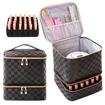 Bolsa Organizadora de Esmaltes AGX Bravo - Capacidade para 30 Garrafas Bolsa Organizadora de Esmaltes AGX Bravo - Capacidade para 30 Garrafas