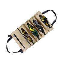 Bolsa Organizadora De Ferramentas Multifuncional Grande E Resistente, Tipo Rolável, Para Transporte