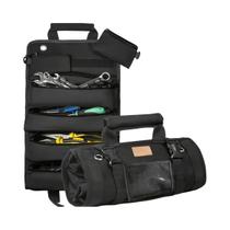 Bolsa Organizadora De Ferramentas Pequena E Resistente Com 6 Bolsos Destacáveis Bolsa Organizadora De Ferramentas Pequena E Resistente Com 6 Bolsos Destacáveis