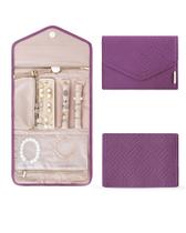 Bolsa Organizadora de Joias BAGSMART - Case de Viagem Roxa