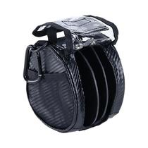 Bolsa Organizadora De Linhas De Pesca Clear View Goture Com 3-6 Furos De Saída E Divisórias Bolsa Organizadora De Linhas De Pesca Clear View Goture Com 3-6 Furos De Saída E Divisórias