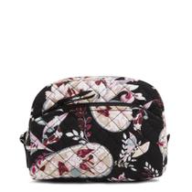 Bolsa organizadora de maquiagem cosmética Vera Bradley Botanical Paisley Bolsa organizadora de maquiagem cosmética Vera Bradley Botanical Paisley