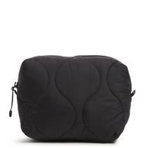 Bolsa organizadora de maquiagem cosmética Vera Bradley Featherweight Bolsa organizadora de maquiagem cosmética Vera Bradley Featherweight