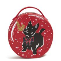 Bolsa organizadora de maquiagem cosmética Vera Bradley Scottie Dog Bolsa organizadora de maquiagem cosmética Vera Bradley Scottie Dog
