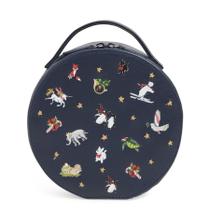 Bolsa organizadora de maquiagem cosmética Vera Bradley Snow Globe