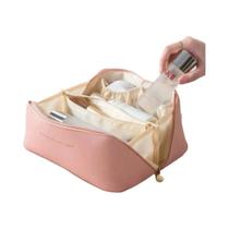 Bolsa Organizadora De Maquiagem De Luxo Para Mulheres, Kit De Higiene Pessoal Para Viagem, Bolsa De