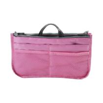 Bolsa Organizadora De Maquiagem Feminina De Grande Capacidade Em Cor Sólida, Bolsa Multifuncional Bolsa Organizadora De Maquiagem Feminina De Grande Capacidade Em Cor Sólida, Bolsa Multifuncional