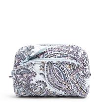 Bolsa Organizadora de Maquiagem Vera Bradley - Estampa Soft Sky Paisley