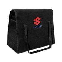 Bolsa organizadora de porta malas suzuki 20l Bolsa organizadora de porta malas suzuki 20l