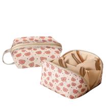 Bolsa organizadora de roupa íntima de viagem MOSSTYUS de poliéster impermeável