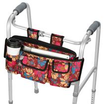 Bolsa organizadora dobrável Walker Bag Supergear, bolsa floral