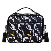 Bolsa Organizadora e Viagem Estampa Tucano Espaçosa para Marmita, Viagem, Academia e Escola