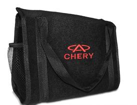 Bolsa Organizadora Ferramentas Carro Porta Malas Carpete Logo Montadora Chery Multiuso Bolsa Organizadora Ferramentas Carro Porta Malas Carpete Logo Montadora Chery Multiuso