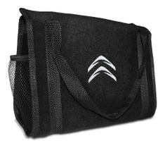 Bolsa Organizadora Ferramentas Carro Porta Malas Carpete Logo Montadora Citroen Multiuso Bolsa Organizadora Ferramentas Carro Porta Malas Carpete Logo Montadora Citroen Multiuso