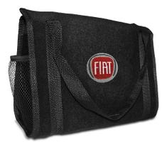 Bolsa Organizadora Ferramentas Carro Porta Malas Carpete Logo Montadora Fiat Multiuso Bolsa Organizadora Ferramentas Carro Porta Malas Carpete Logo Montadora Fiat Multiuso