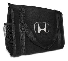Bolsa Organizadora Ferramentas Carro Porta Malas Carpete Logo Montadora Honda Multiuso