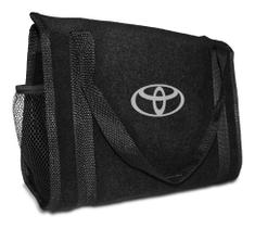 Bolsa Organizadora Ferramentas Carro Porta Malas Carpete Logo Montadora Toyota Multiuso
