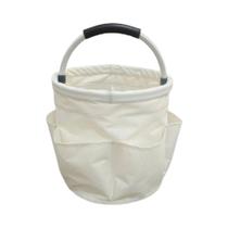 Bolsa Organizadora Grande De 17L Com Alça, Dobrável, Para Piquenique, Limpeza Externa E Ferramentas.
