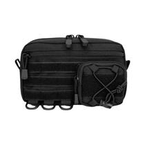 Bolsa Organizadora Horizontal Molle EDC 1000D Para Utilidades, Bolsa De Cintura Para Atividades Ao