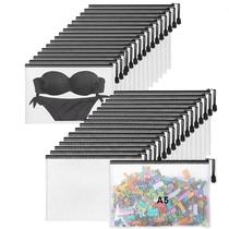 Bolsa Organizadora Jetec 32 Peças com Zíper em Tela 24x18cm Impermeável Bolsa Organizadora Jetec 32 Peças com Zíper em Tela 24x18cm Impermeável