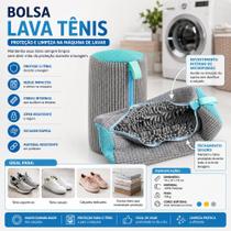 Bolsa Organizadora Lavagem Tênis Impermeável Resistente Portátil Sortida