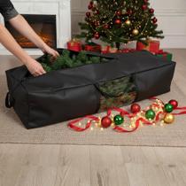 Bolsa Organizadora para Árvore de Natal em Tecido Resistente com Zíper M Bolsa Organizadora para Árvore de Natal em Tecido Resistente com Zíper M