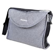 Bolsa organizadora para carrinho ares cinza - passear baby