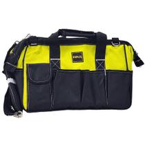 Bolsa Organizadora para Ferramentas 16 Pol 15 Bolsos em Lona Reforçada EVALD Bolsa Organizadora para Ferramentas 16 Pol 15 Bolsos em Lona Reforçada EVALD