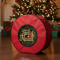 Bolsa Organizadora para Guirlanda de Natal com Visor Trasparente Tamanhos M 45cm Bolsa Organizadora para Guirlanda de Natal com Visor Trasparente Tamanhos M 45cm