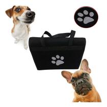Bolsa Organizadora Pet Pata - Carpete Preto Bolsa Organizadora Pet Pata - Carpete Preto