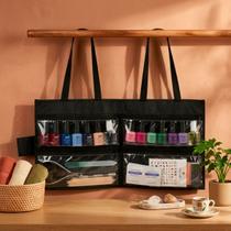 Bolsa Organizadora Porta Esmaltes Designer Grande Multiuso Com Compartimentos Zíper Reforçado Bolsa Organizadora Porta Esmaltes Designer Grande Multiuso Com Compartimentos Zíper Reforçado
