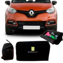 Bolsa Organizadora Porta Mala Tevic Renault Captur 14 Litros