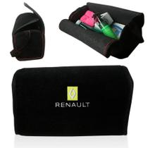 Bolsa Organizadora Porta Mala Tevic Renault Com tiras autocolantes Fixador 14 Litros