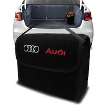 Bolsa Organizadora Porta Malas Audi A3 Multiuso Carpete
