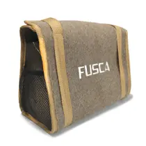 Bolsa Organizadora Porta Malas Fusca 1970 a 1995 Carpete Bege Bolsa Organizadora Porta Malas Fusca 1970 a 1995 Carpete Bege