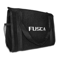 Bolsa Organizadora Porta Malas Fusca 1970 a 1995 Carpete Preto Bolsa Organizadora Porta Malas Fusca 1970 a 1995 Carpete Preto