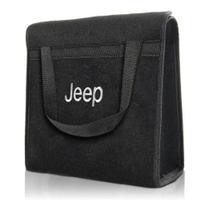 Bolsa Organizadora Porta Malas Gladiator, WRangler, Commander - Carpete Preto