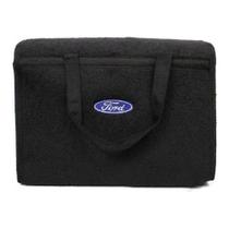 Bolsa Organizadora Porta Malas Ka, Focus, Cargo - Carpete Preto